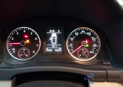 2014 Volkswagen Tiguan Se из США, поврежденный, VIN WVGBV3AX0EW555621